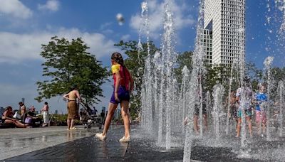 Dangerous heat wave spans New York to Chicago: Latest maps and temperatures