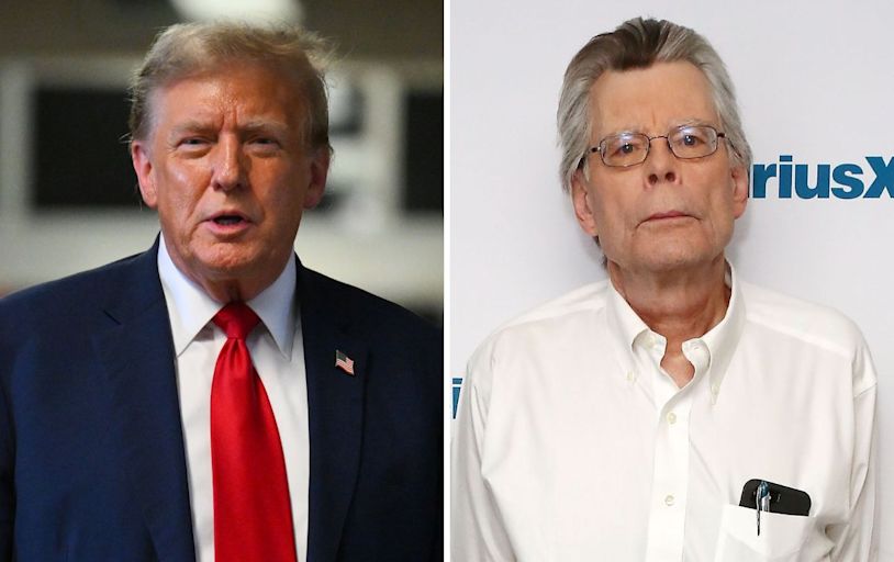 Stephen King slams Donald Trump's court appearance