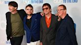 Blur stars are in good spirits at their blur: To The End premiere