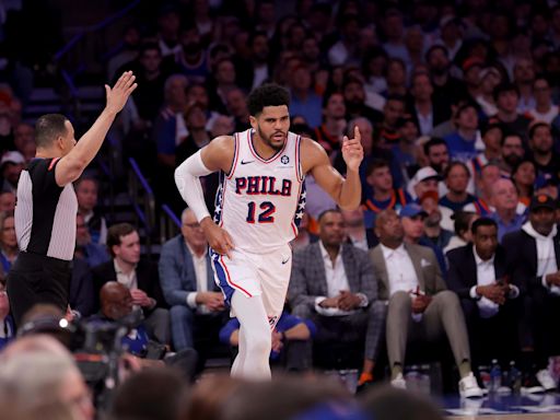 Former Coach Bashes Tobias Harris After Sixers' Loss vs. Knicks