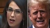 Say What?!? Lauren Boebert Gushes Over How 'Pretty' Trump Is When He Sleeps