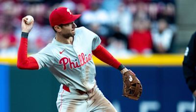 Injured Philadelphia Phillies Slugger Hits On Field As Recovery Continues