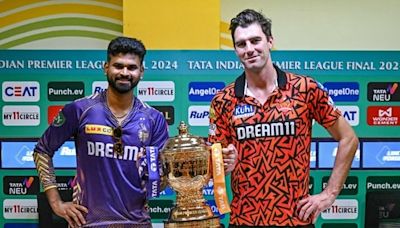 IPL 2024, KKR vs SRH IPL Final Live Score: Dominant Kolkata lock horns with Cummins' Hyderabad in search of glory