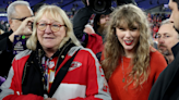 Did Donna Kelce give Taylor Swift this red ‘87’ ring from a Kansas City jewelry shop?