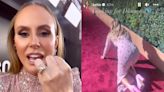 Reporter issues desperate plea after she loses four-carat diamond on Golden Globes red carpet