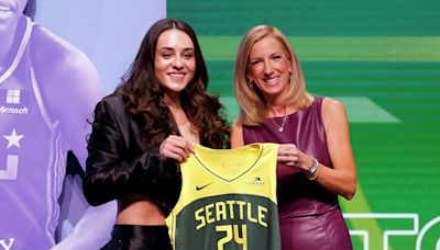 UConn's Nika Mühl makes WNBA preseason debut for Seattle Storm vs. Diana Taurasi and Phoenix Mercury