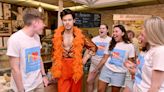 Harry Styles fans go wild after spotting him in hometown Holmes Chapel - en route to Blackpool