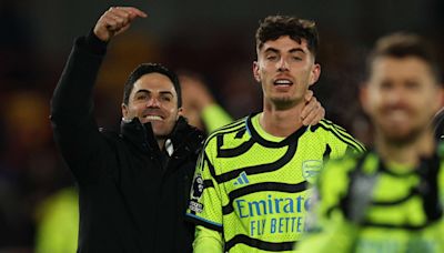 Mikel Arteta explains how he's got the best out of Kai Havertz as Arsenal boss responds to best-position question | Goal.com Kenya