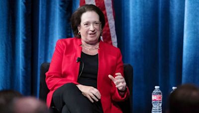 Justice Elena Kagan says Supreme Court’s code of conduct needs an enforcement plan. Takeaways from her wide-ranging comments. | CNN Politics