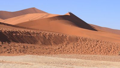 Namibia condemns tourists for posing naked on Big Daddy dune