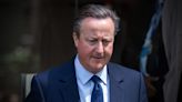 David Cameron resigns as Sunak names shadow cabinet