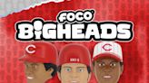 Johnny Bench, Tony Perez and Barry Larkin are FOCO's Reds alumni Bighead bobbleheads