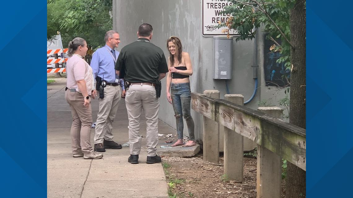 Nashville police say missing 33-year-old found after 'emerging from the riverbank'