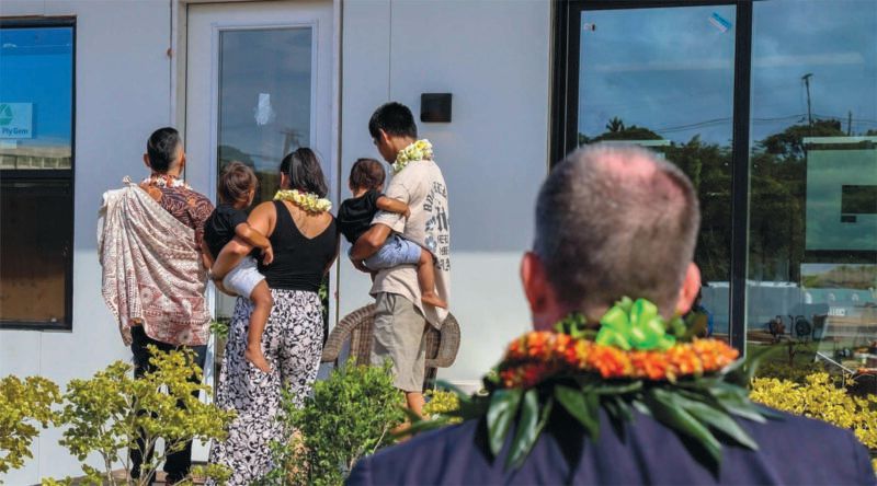 Hawaii Emergency Management to “ramp up” transition housing efforts of NCS families | News, Sports, Jobs - Maui News