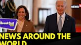 The Breakfast Club | Biden Makes First Address After Quitting US Prez Race | World News | News18 - News18