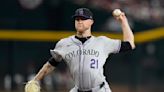 Rockies lefty Freeland appears to injure right shoulder while pinch-running
