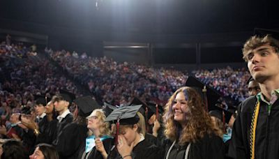 'We can change the world': Bedford County's three high schools mark graduation