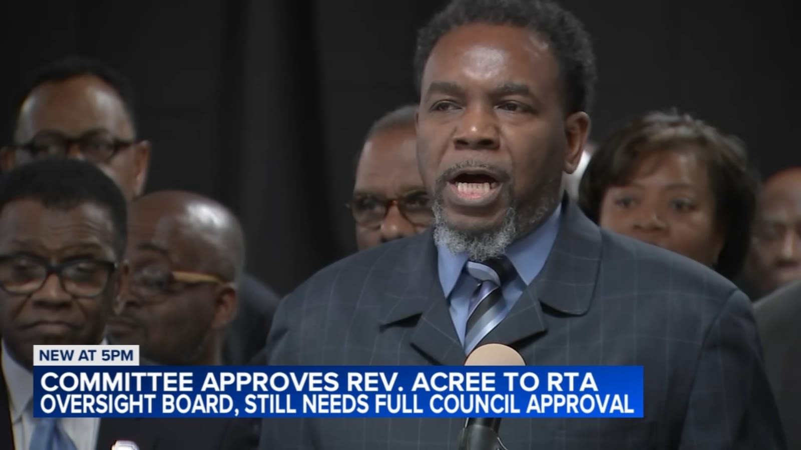 Chicago Mayor Johnson RTA board nominee coming under fire for lack of transit knowledge