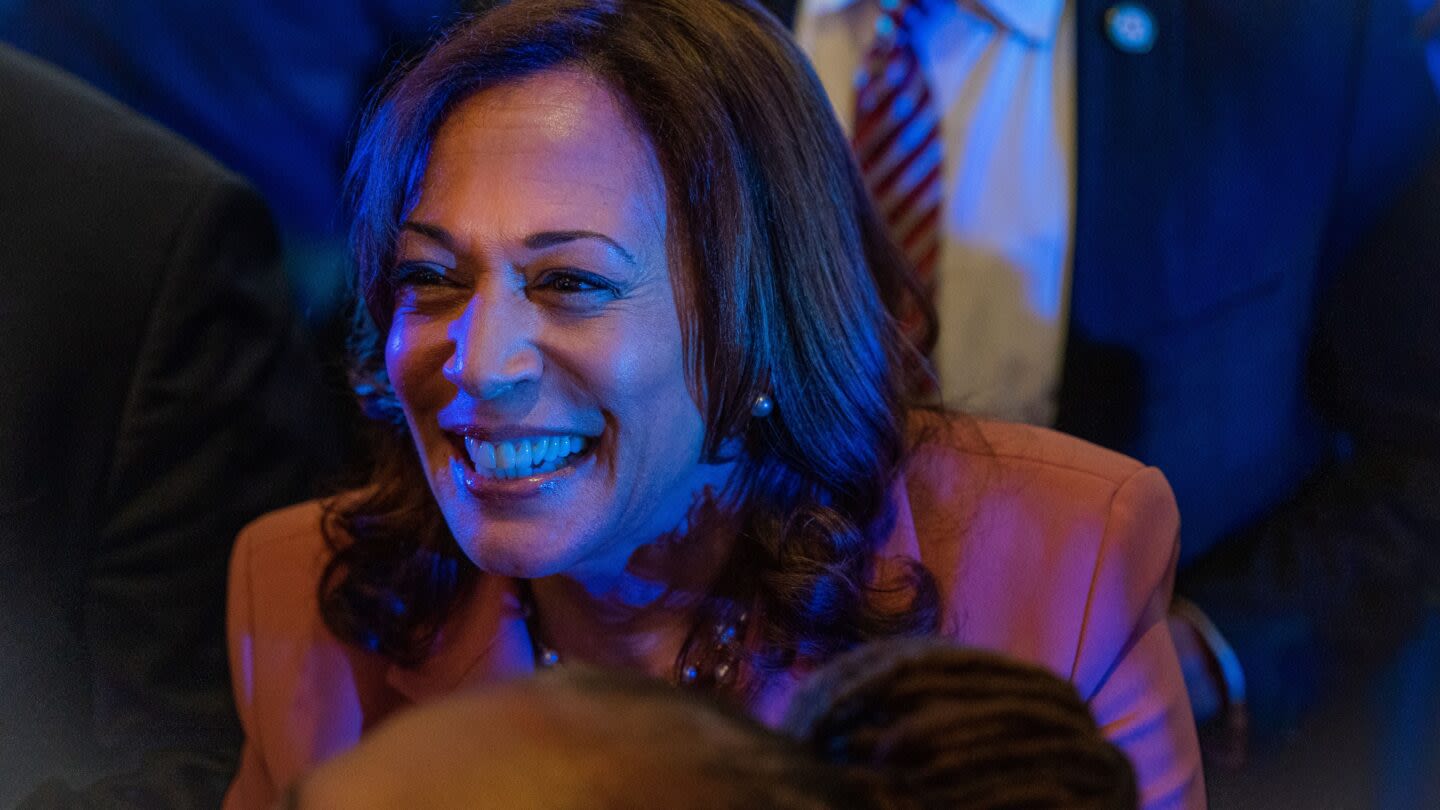 Watch Live: Kamala Harris holds first presidential campaign rally in Atlanta