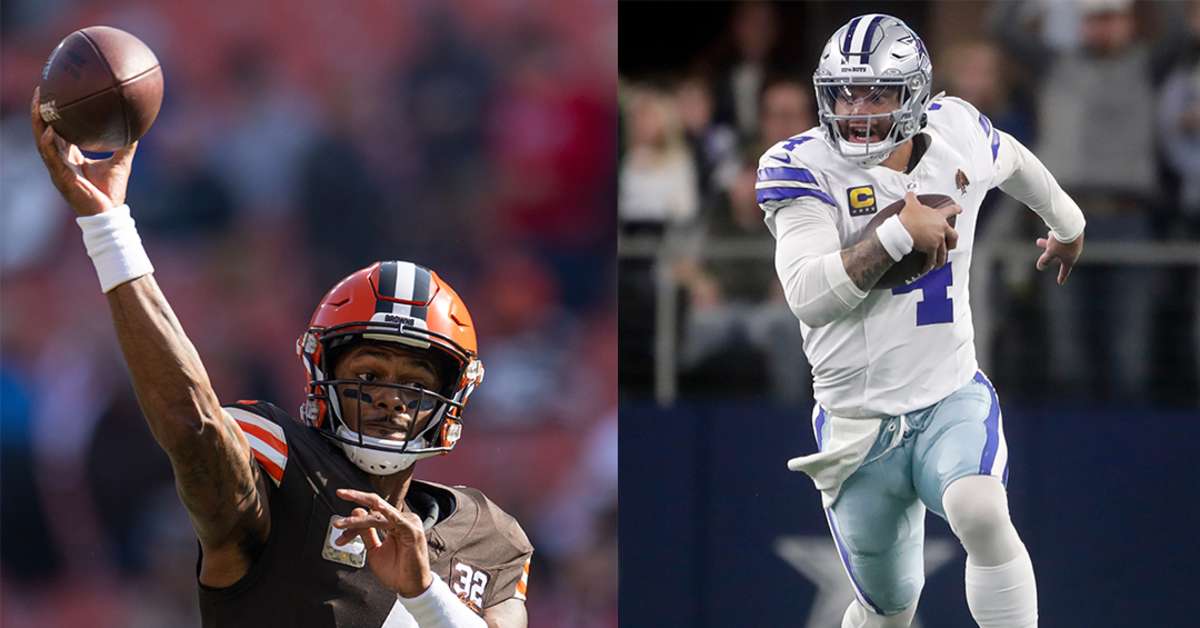 Way Too Early Preview: Will Watson's Return Help Browns Beat Prescott's Cowboys?