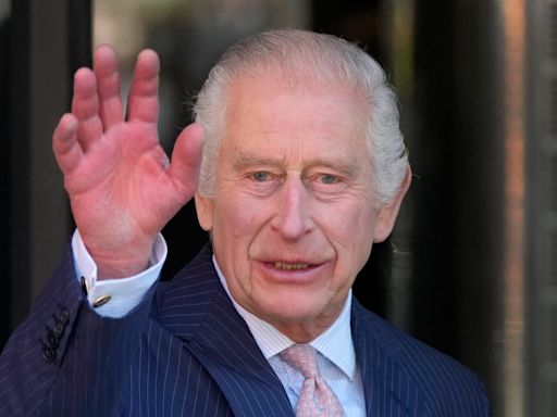 King Charles III returns to public duties with a trip to a cancer charity