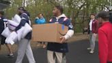 Patriots players help furnish apartments for young adults leaving foster care