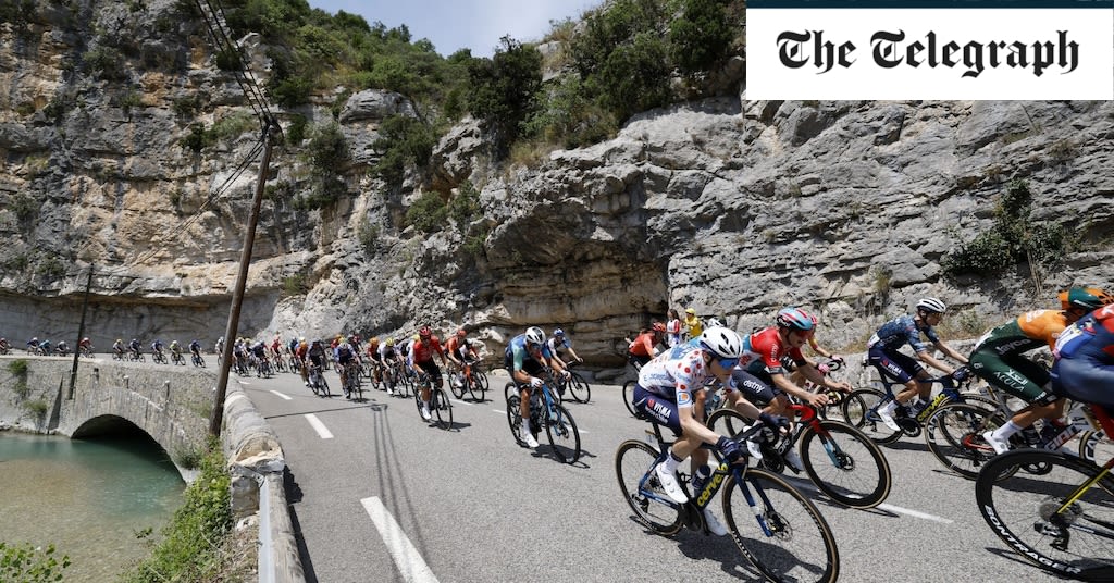 Tour de France 2024, live: Latest updates from stage 18