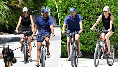 Gisele Bündchen goes biking with boyfriend Joaquim Valente