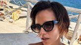 Lily Allen looks incredible as she sunbathes at the beach