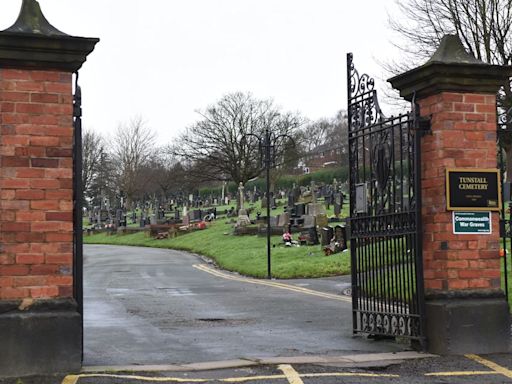 Female police officer attacked in line of duty at Tunstall Cemetery