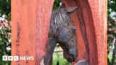 War horse memorial sculpture unveiled
