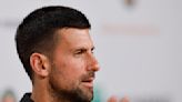 Djokovic llega a Roland Garros con 'bajas expectativas y altas esperanzas'
