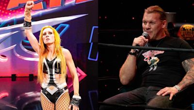 Chris Jericho Spills Beans on Becky Lynch’s Potential Jump to AEW