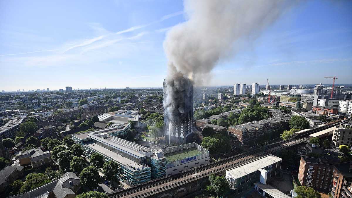 Grenfell Tower fire, Britain's deadliest since World War II, caused by 'decades of failure,' report says