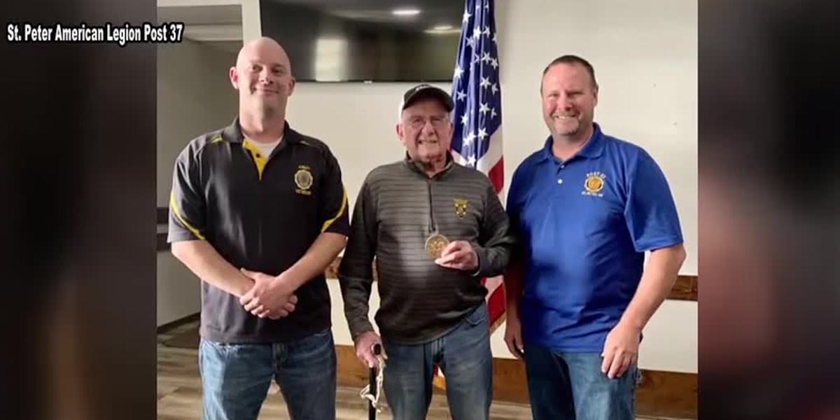 96-year-old Korean War veteran awarded with Purple Heart 73 years later