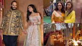 Anant Ambani-Radhika Merchant Wedding: Anil-Tina Ambani, bride-to-be's parents, Shloka Ambani's mom arrive for Haldi ceremony; Antilia shines brighter