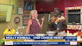 FUELED Wellness + Nutrition | Eat Fit at Jazz Fest | In the Kitchen with Charlie Mendy of Gambian Foods