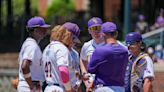 LSU baseball falls to North Carolina in winners’ bracket, will face elimination on Sunday