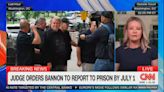 BREAKING: Steve Bannon Ordered by Judge to Report to Prison on July 1