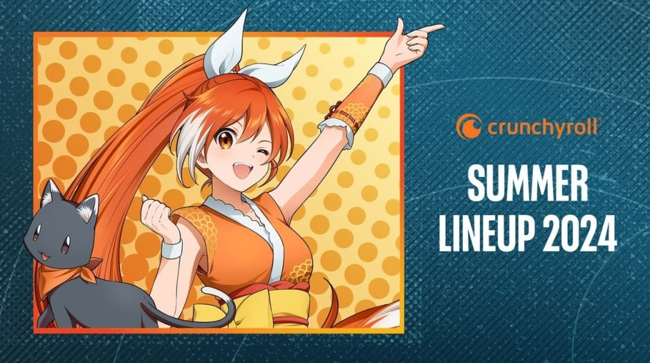 Crunchyroll Reveals Summer 2024 Anime Calendar