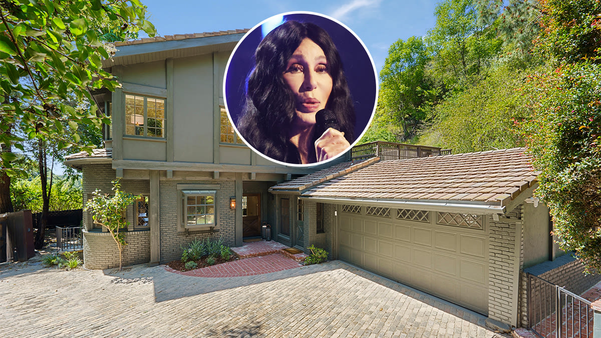 Cher’s Revamped Former Beverly Hills Home Hits the Market for $4.1 Million