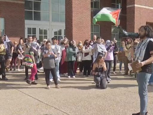 Gaza war protests reach University of Kentucky, Jefferson Square Park in Louisville