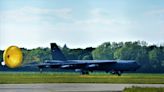 Huge B-52 bombers seen flying over Swindon with more on the way