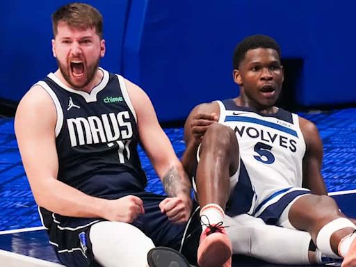 Five thoughts: Mavericks one win from NBA Finals after hard-fought Game 3 win over Wolves
