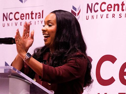 NC Central University names next chancellor. She’s a familiar face in NC higher ed.