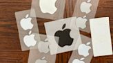 Apple’s plastic-free packaging means pack-in logo stickers are going away