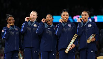 2024 Paris Olympics results: Team USA wins big in gymnastics, rugby, swimming on Day 4