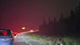 Fast-moving wildfire in the Canadian Rockies' largest national park ravages the town of Jasper