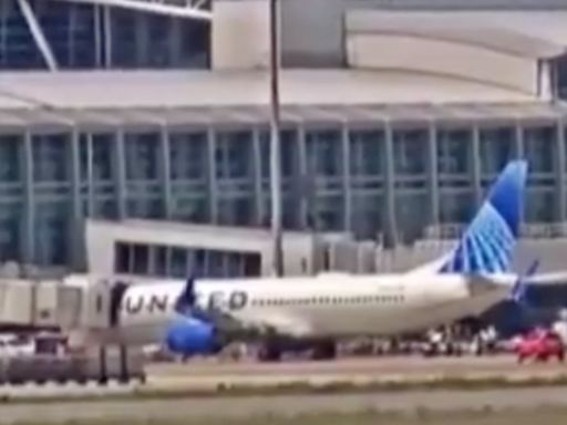 Boeing 737 forced to make emergency landing minutes after take-off