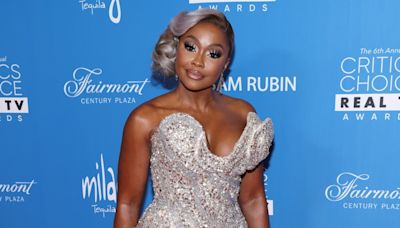 Phaedra Parks Aiming To Break Real Housewives DWTS Curse: ‘We Can Definitely Win’